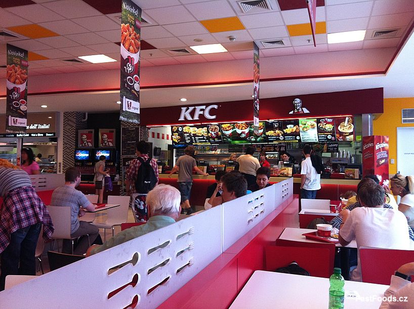 KFC Letňany