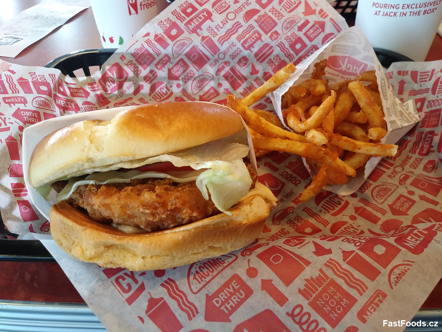 Jack in the Box Birch Bay Square St, Blaine, WA, USA FastFoods.cz