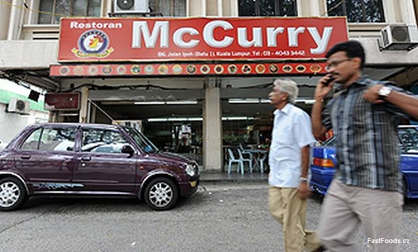 Parodie na McDonalds