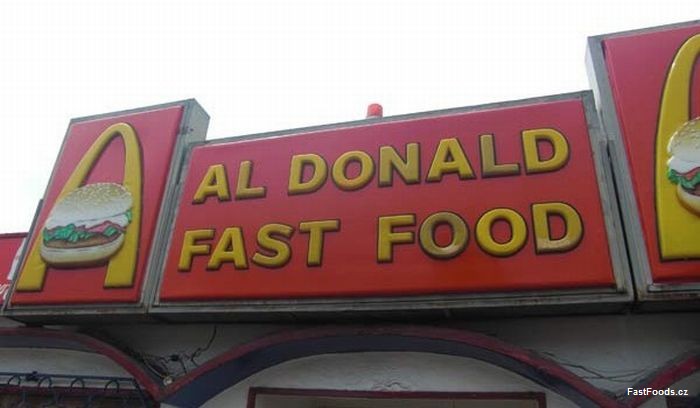 Parodie na McDonalds
