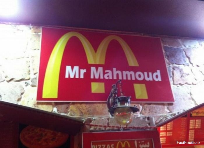 Parodie na McDonalds