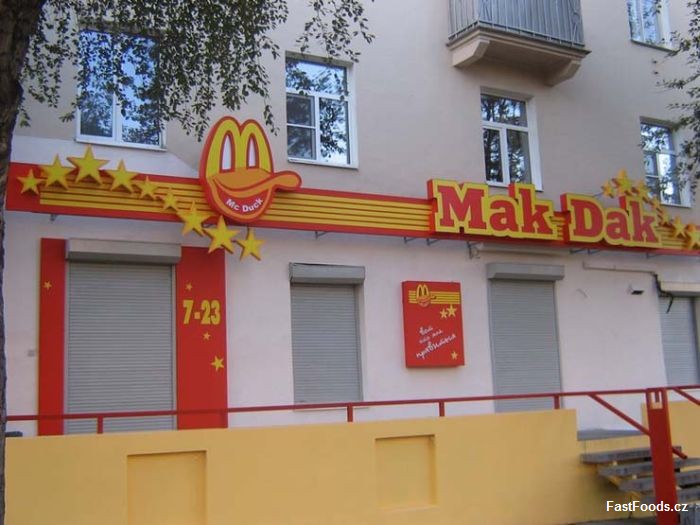Parodie na McDonalds