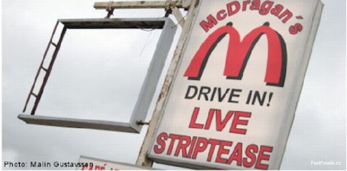 Parodie na McDonalds