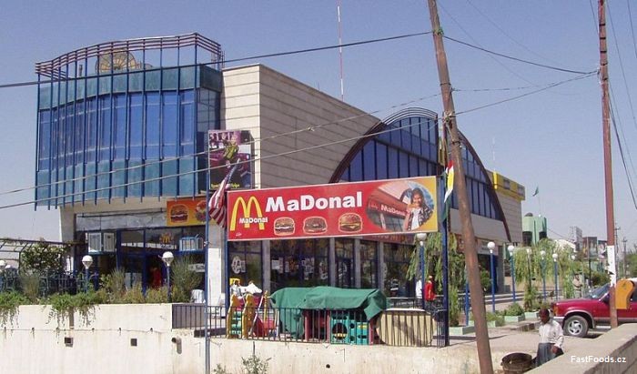 Parodie na McDonalds