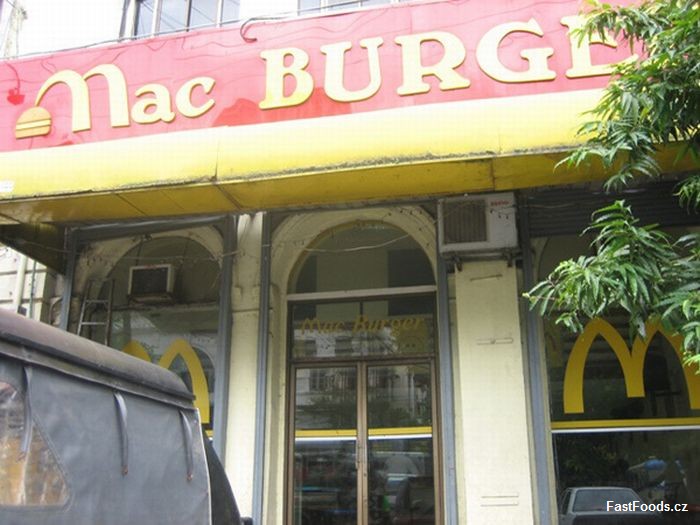 Parodie na McDonalds