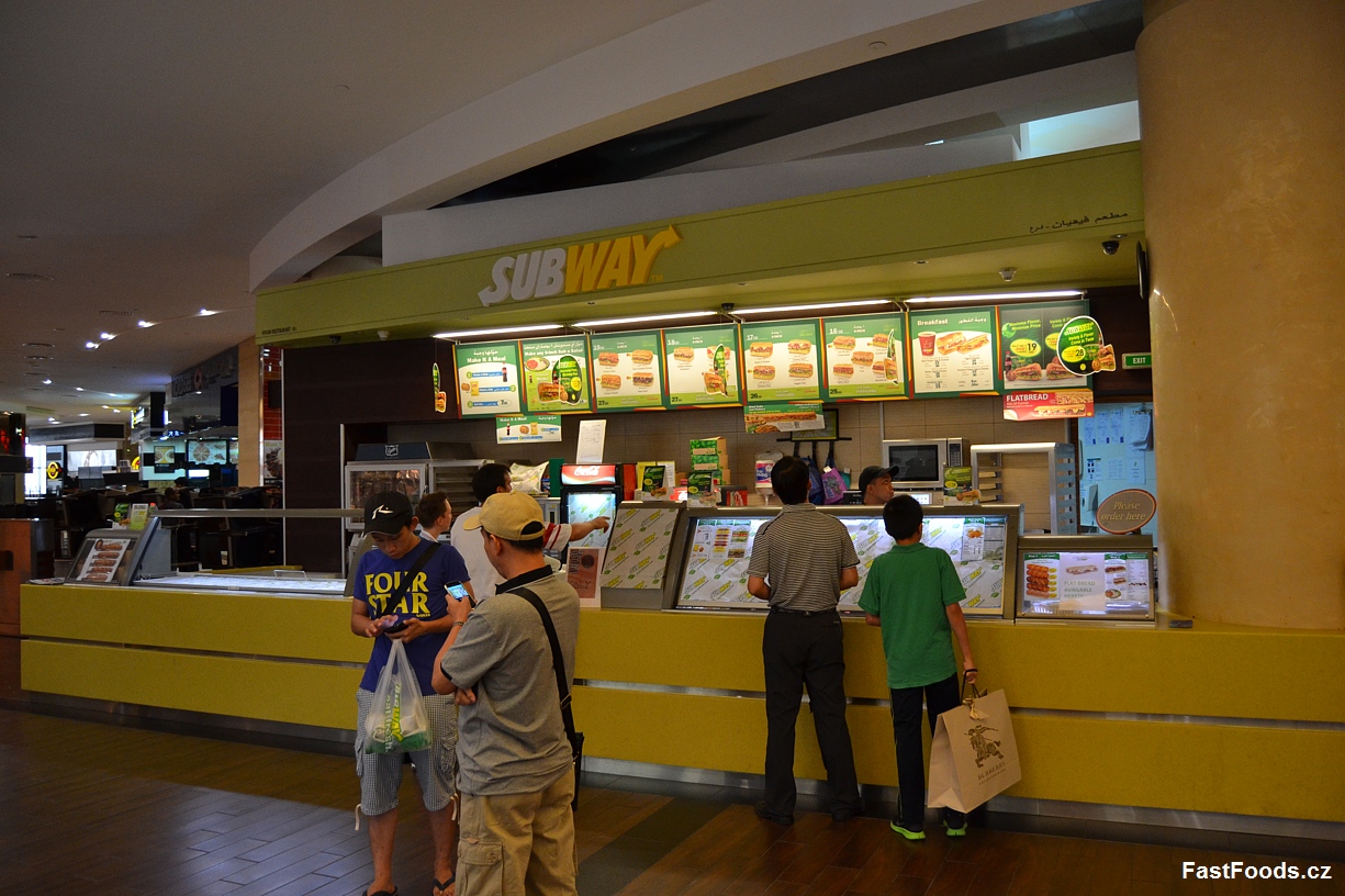 Subway Dubai Mall