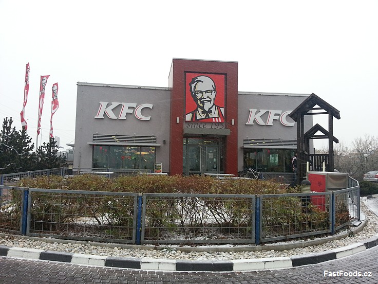 KFC Globus, Sarska, Praha, Zličín