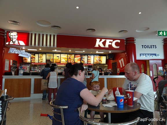 KFC Liffey Valley Shopping Centre Dublin