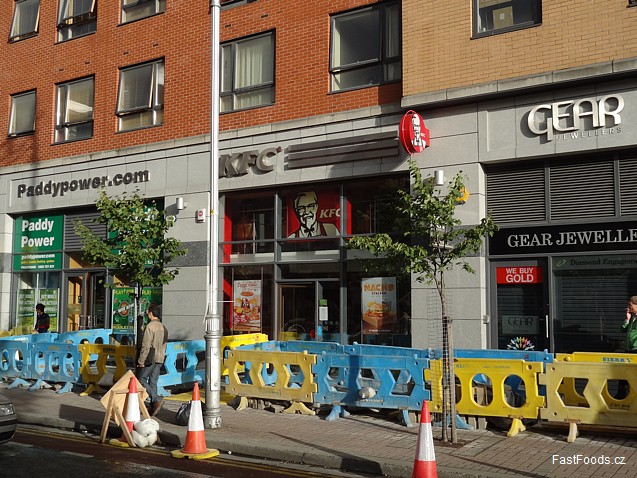 KFC Parnell Street, Dublin, Ireland
