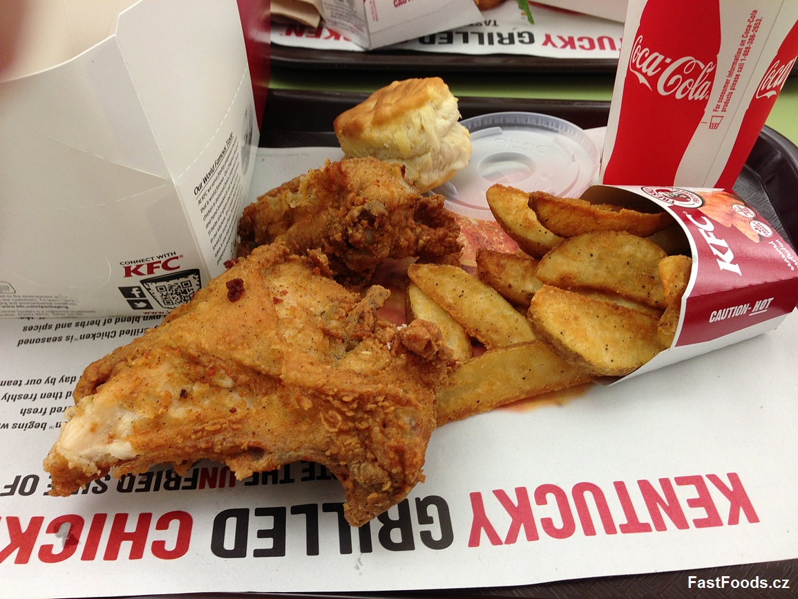 KFC Express - West Palm Beach Plaza, Florida, USA