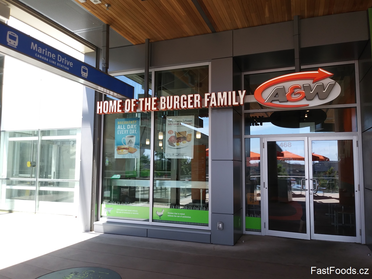 A&W - S.W. Marine Drive, Vancouver, Kanada