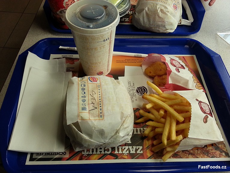 Burger King, City, 28. října, Praha 1