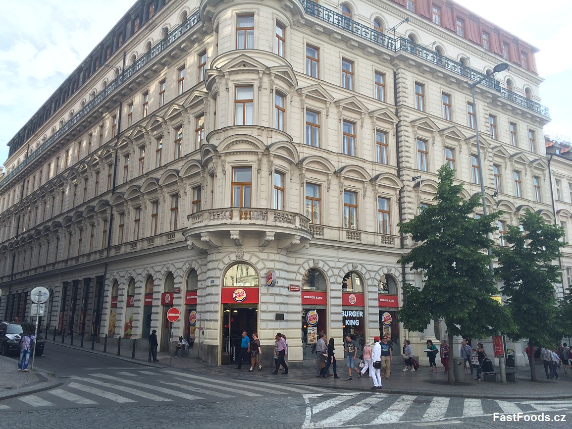 burger king vaclavske namesti praha 1