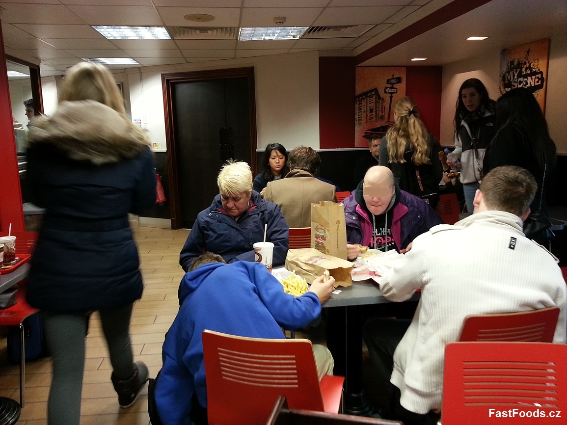 Burger King Waterloo Station London