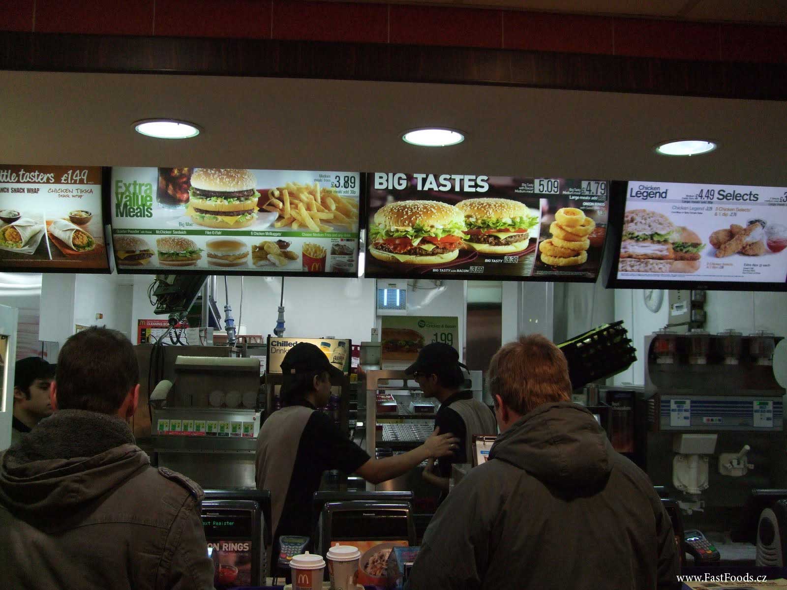 McDonalds London