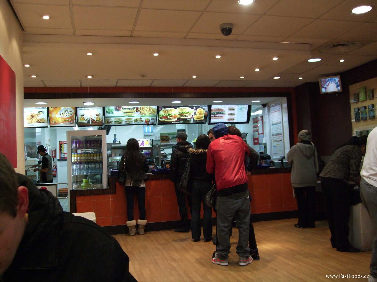 McDonalds London