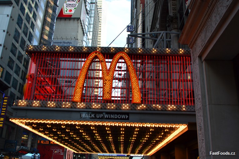 McDonald´s - West 42nd St & 7th Ave, Times Square, NY, USA