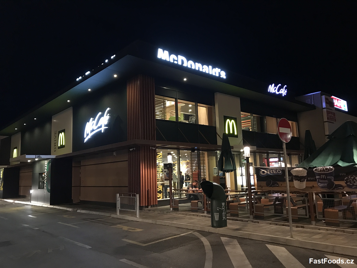 McDonald´s - Ante Starčevića 3, Zadar, Chorvatsko