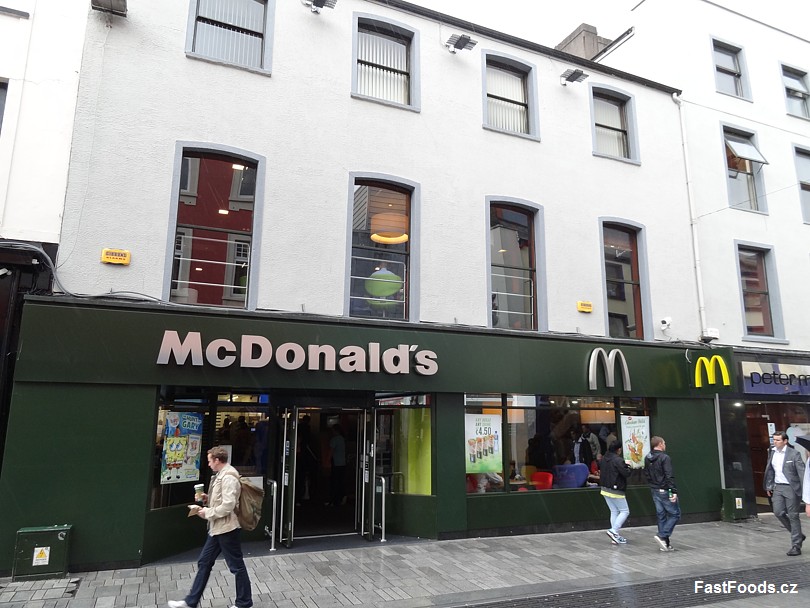 McDonald´s Winthrop St. Cork