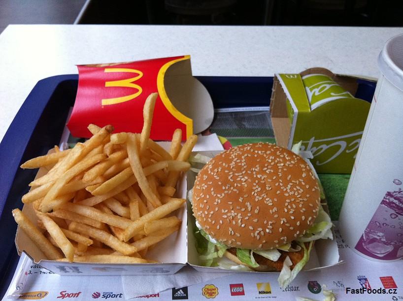 McDonalds Anděl