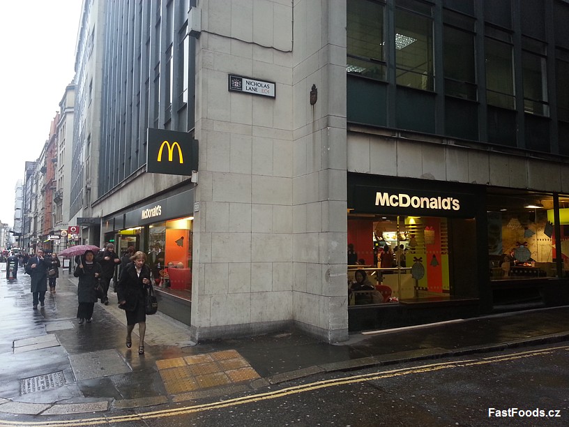 McDonald´s Cannon Street, London