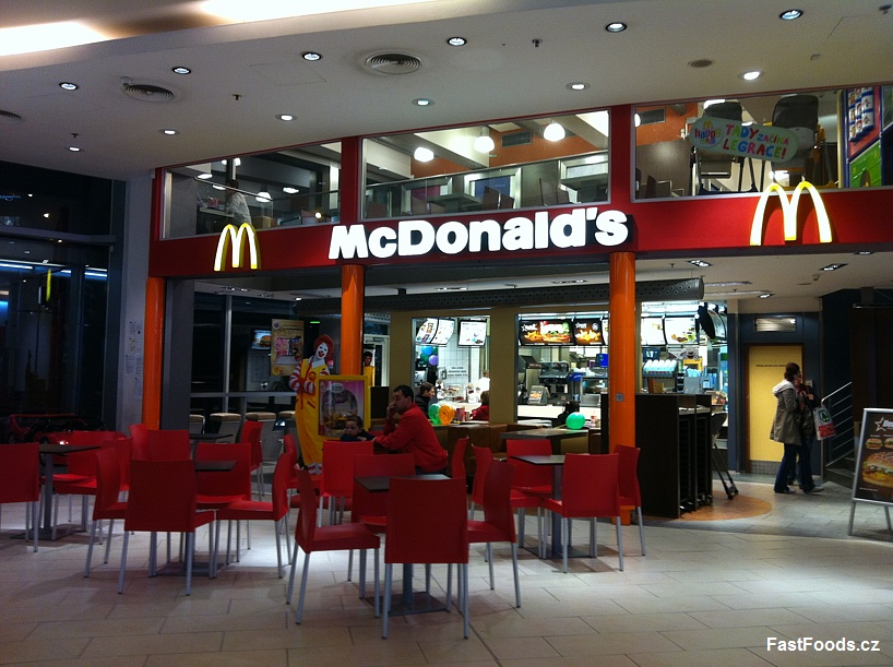 McDonalds Galerie Butovice