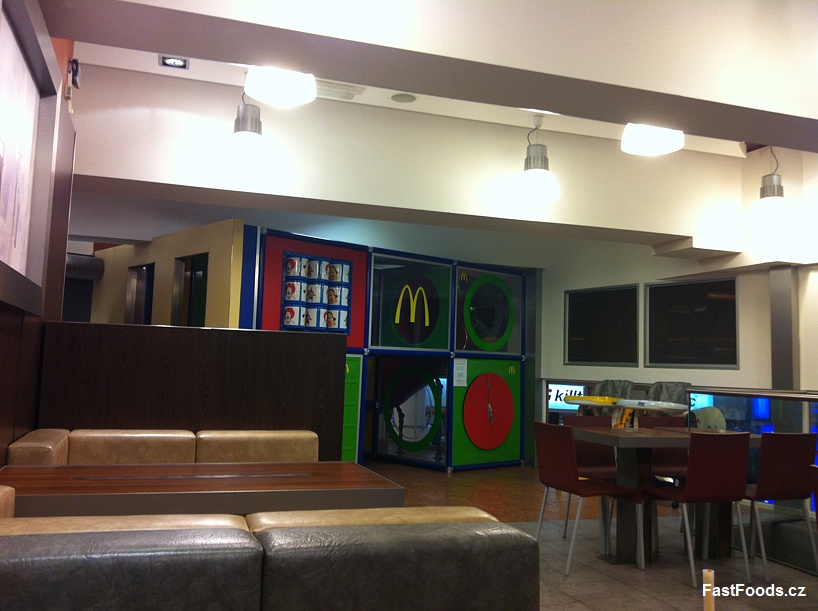 McDonalds Galerie Butovice