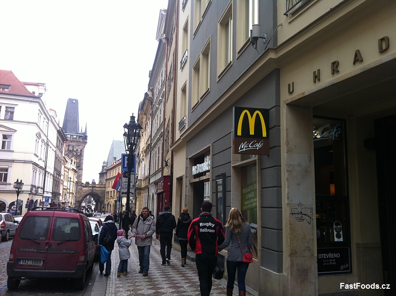 McDonalds Mostecká