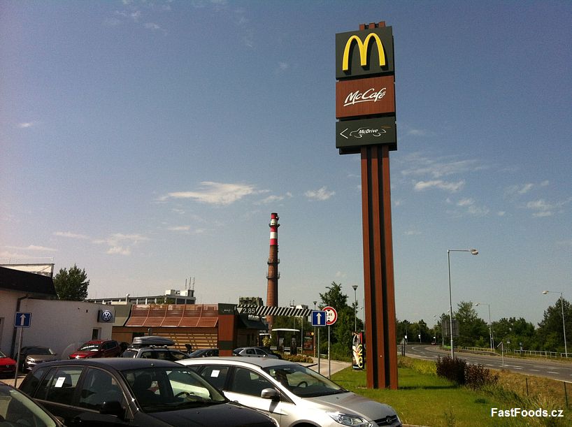 McDonalds Písek