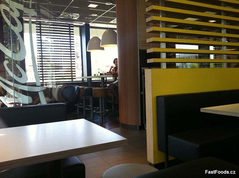 McDonalds Písek