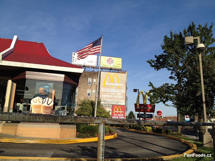 McDonald´s - Weehawken, New Jersey. USA