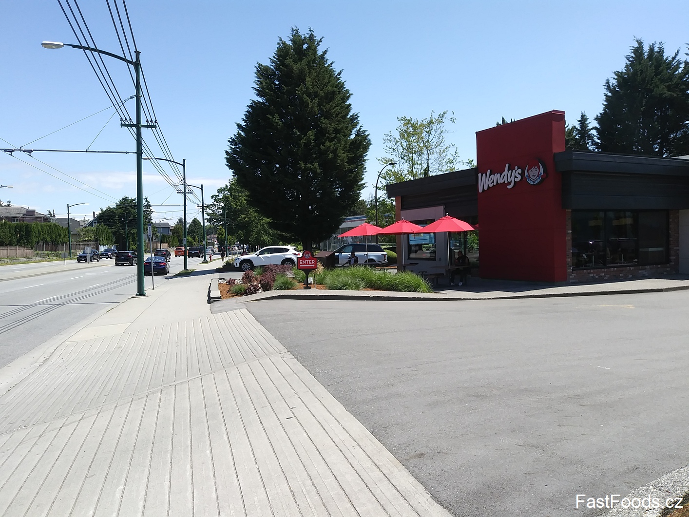 Wendy's - 10 SE Marine Dr, Vancouver, Kanada