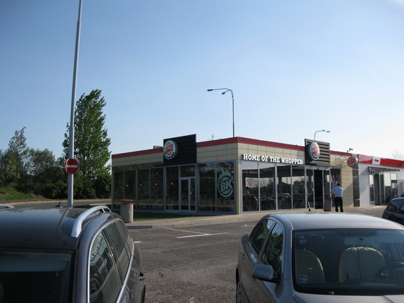 Burger king dolni pocernice d11